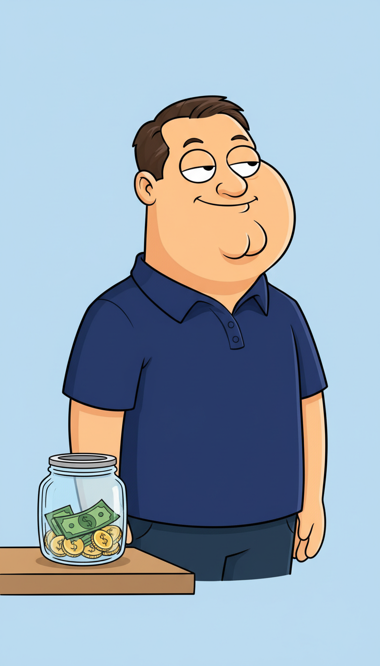 being financially responsible was terrible