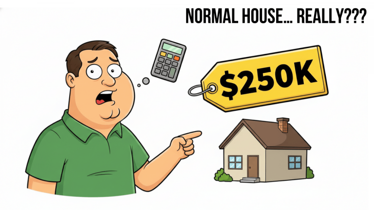 who can afford a 250k house