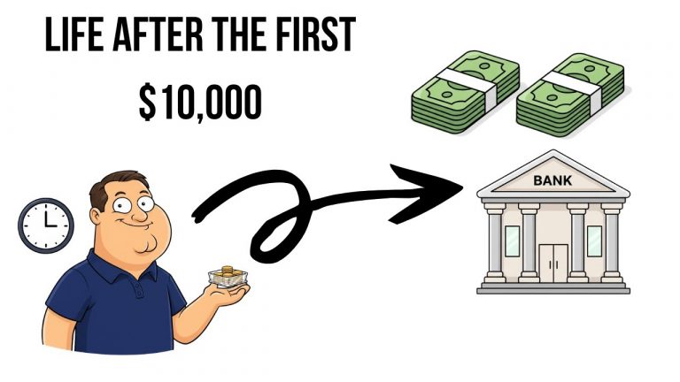 first $10,000 changes how money feels
