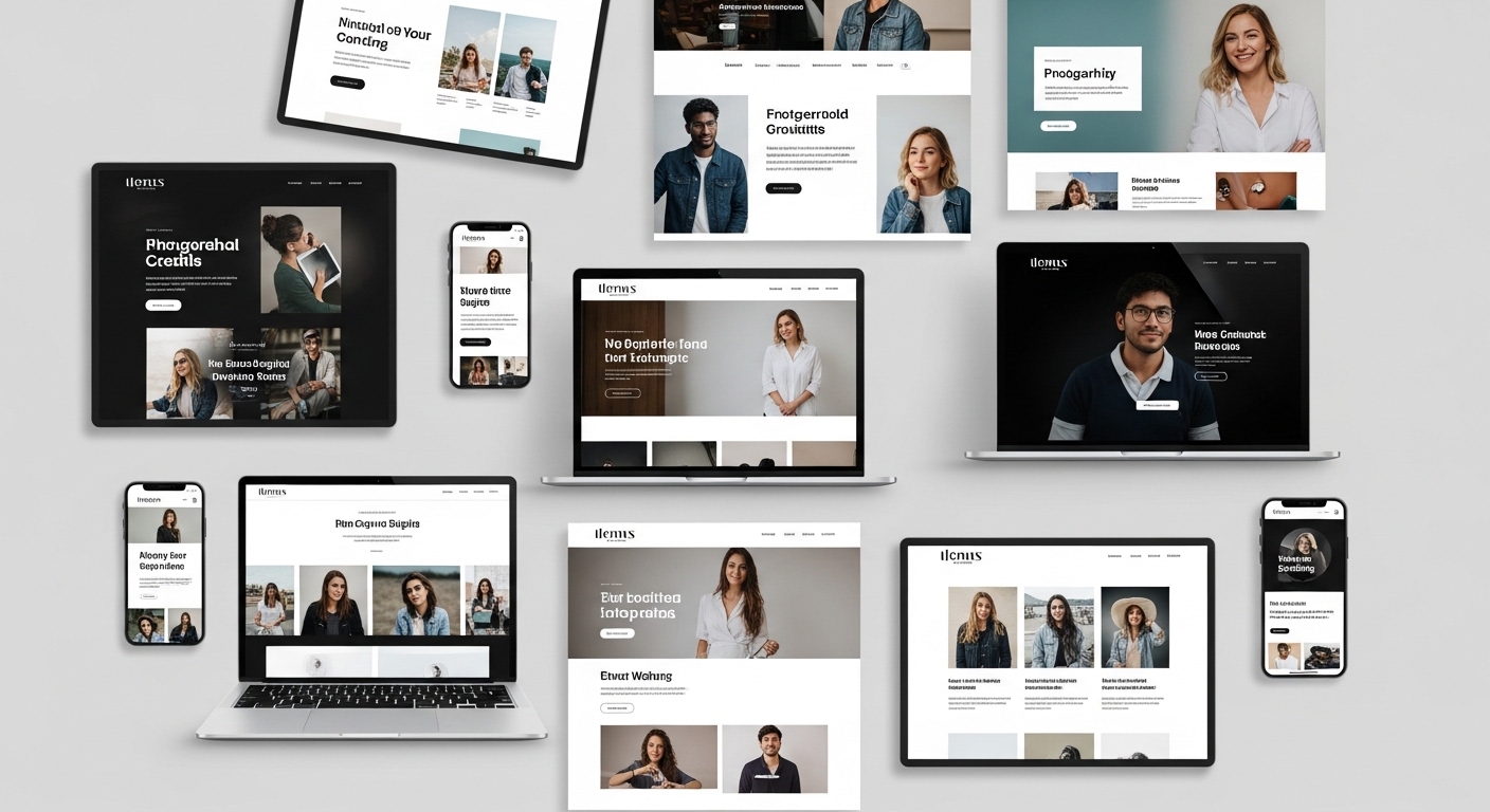 Best personal brand website templates