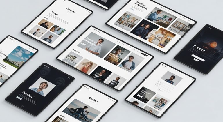 Best portfolio website templates