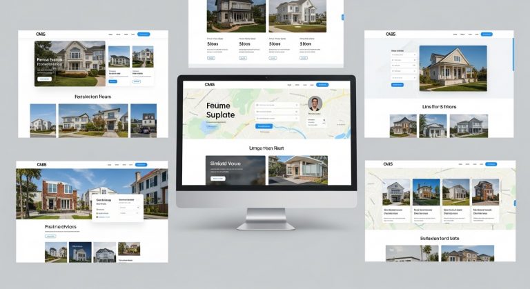 Best real estate website templates collection