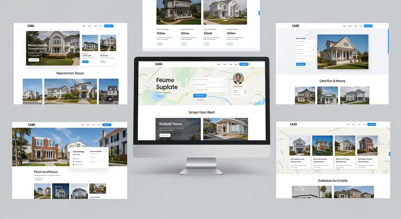 Best real estate website templates collection