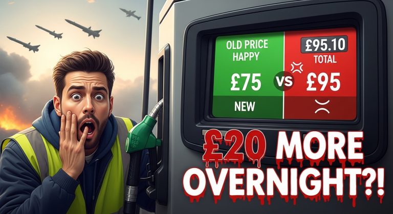 UK diesel prices exploded