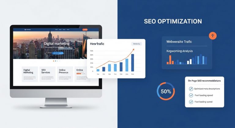 website template SEO optimization