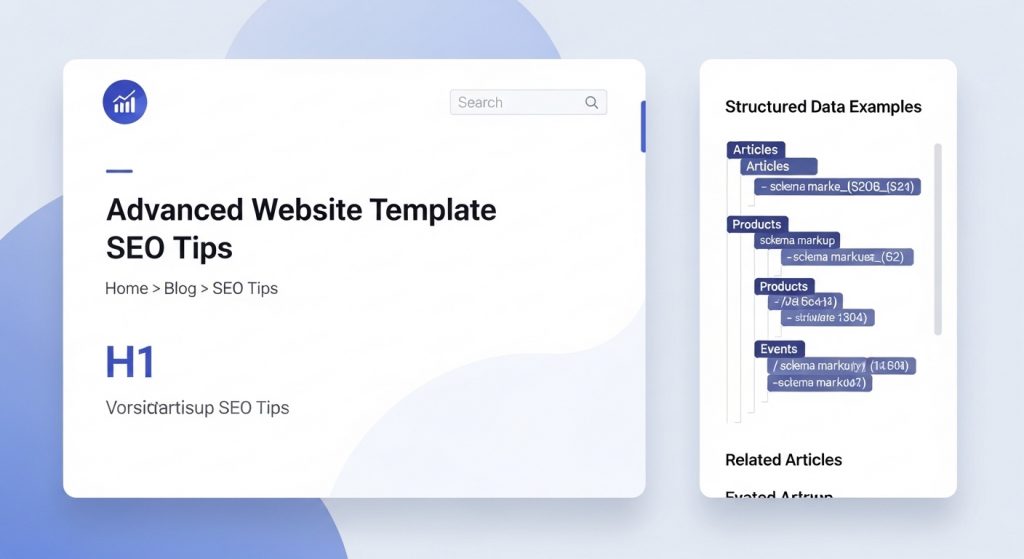 Advanced template SEO techniques