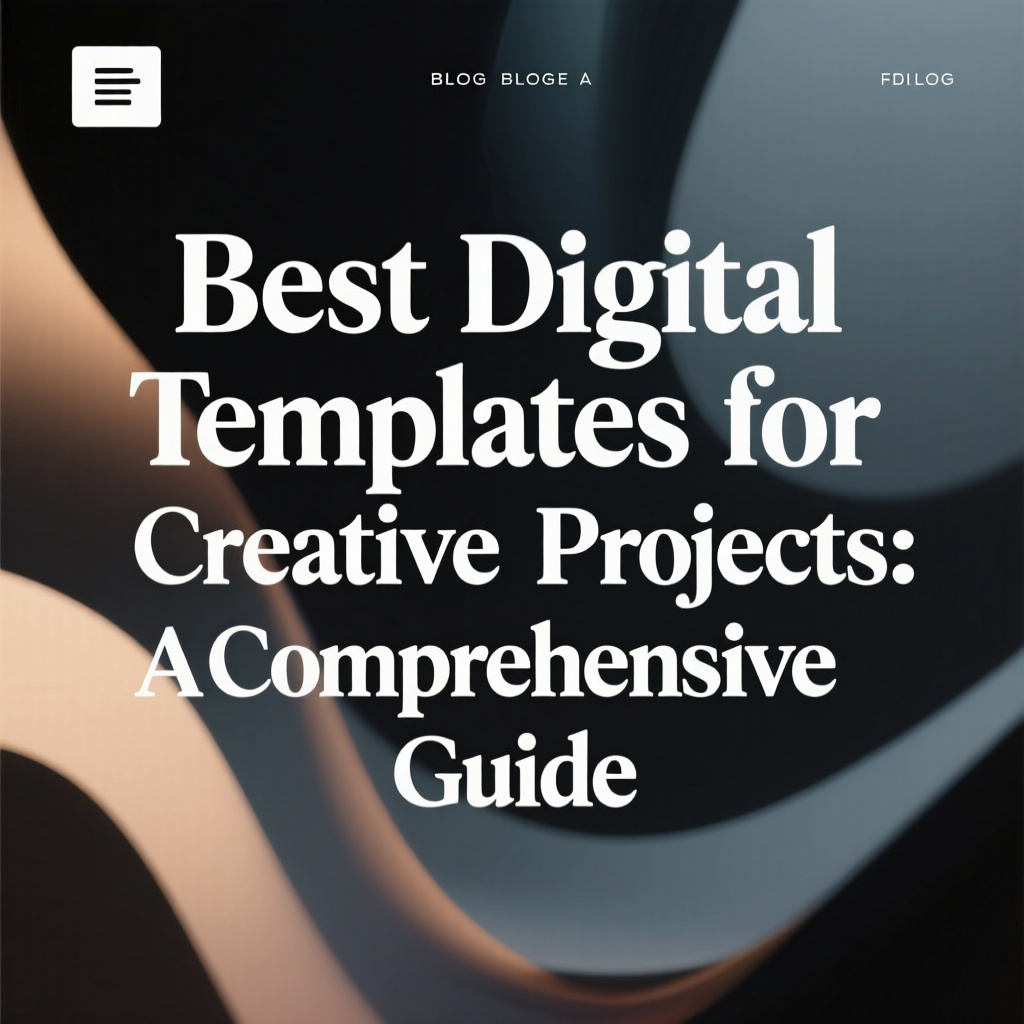 Image related to Best Digital Templates for Creative Projects: A Comprehensive Guide