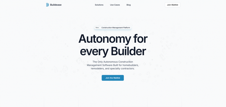buildease page creator