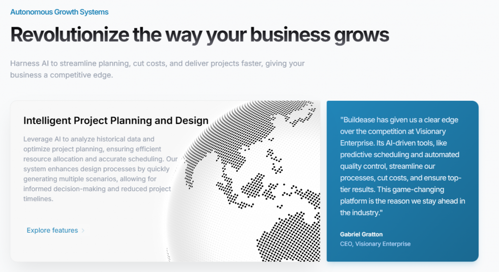 buildease page creator