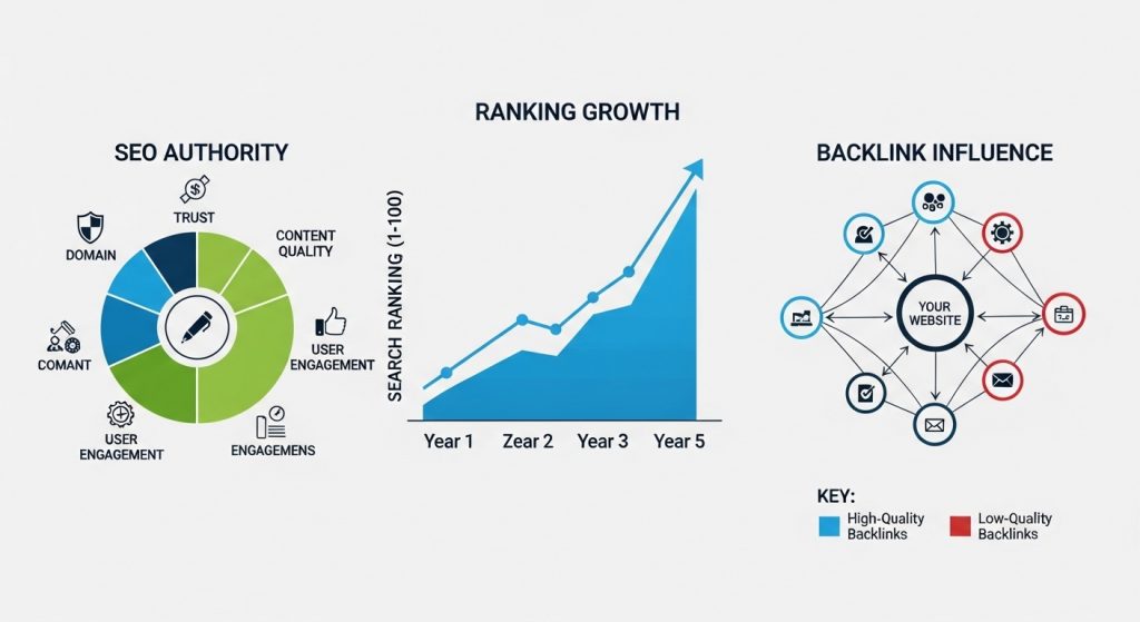 Website authority importance