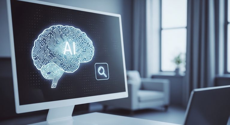 AI website template SEO