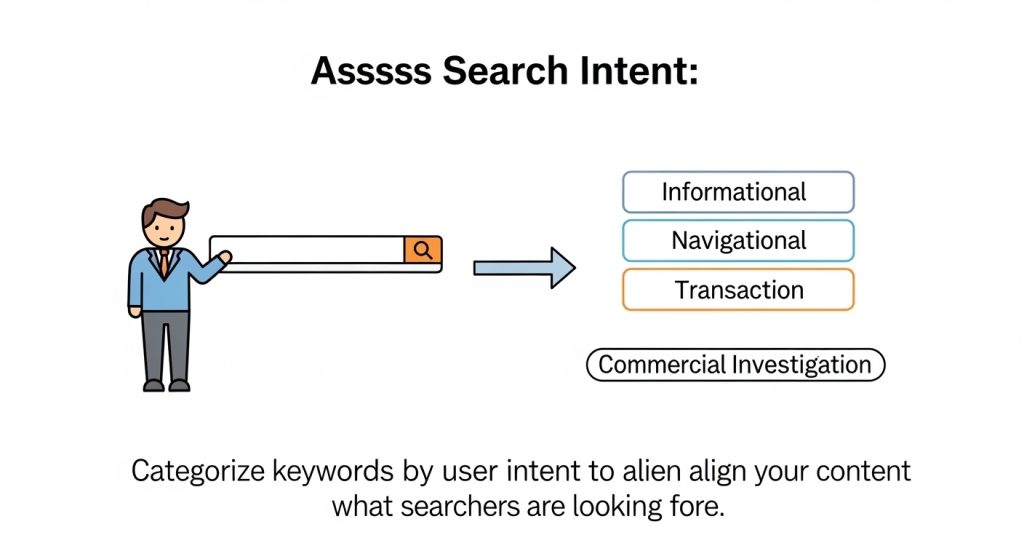 Keyword research checklist