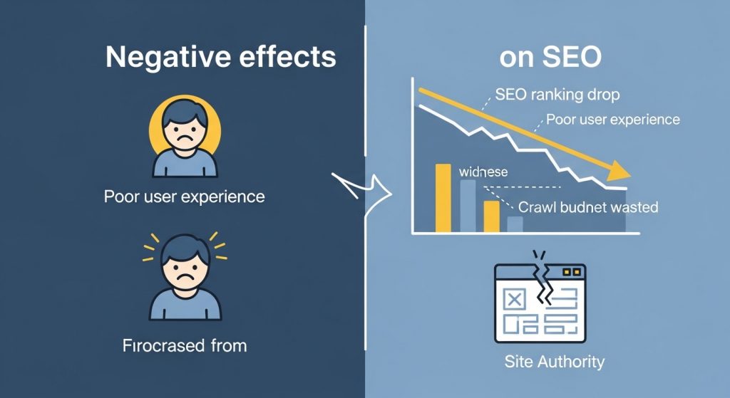broken links SEO impact