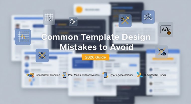 common template design mistakes