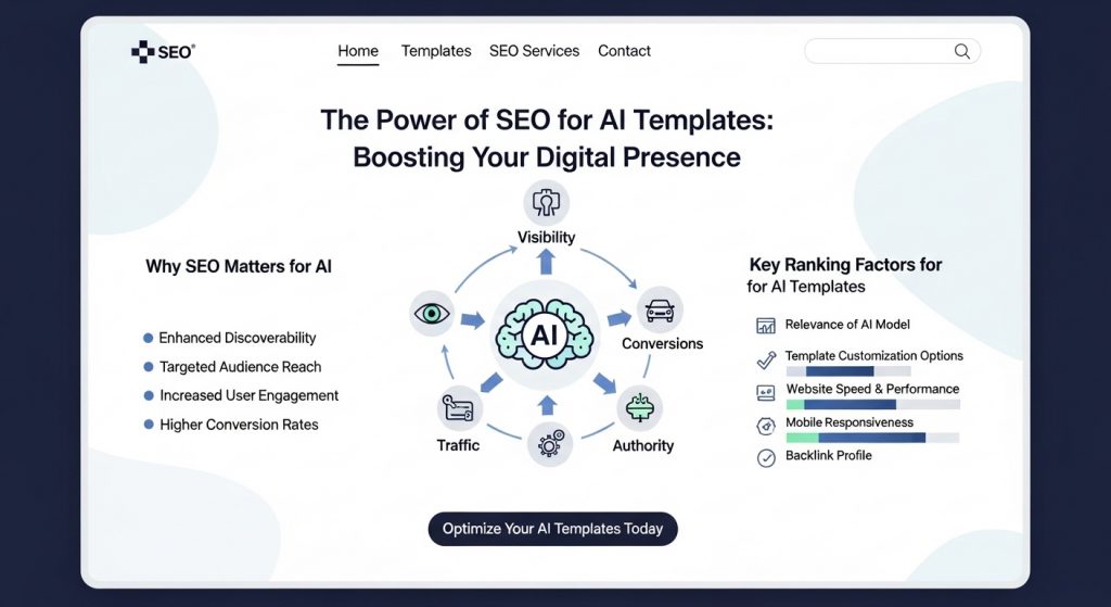Why SEO matters for AI templates