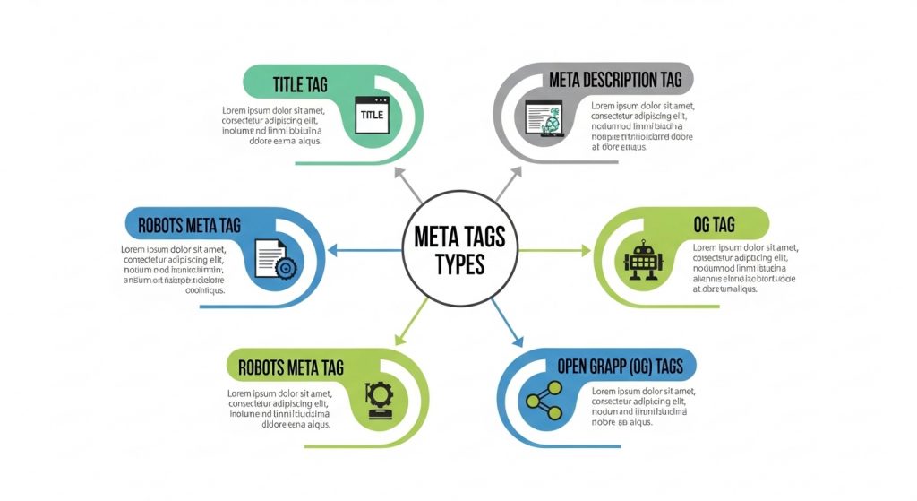 Types of meta tags