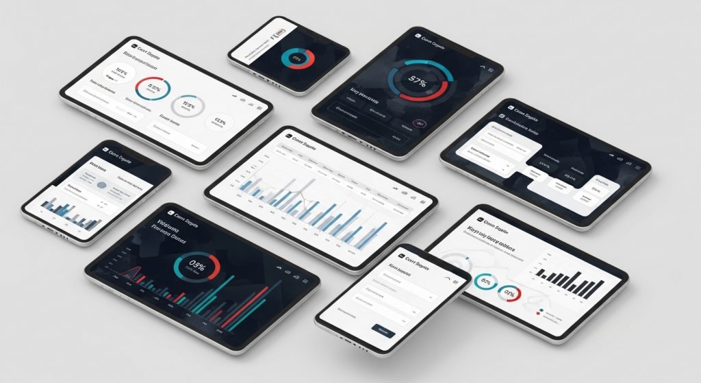 AI generated website templates