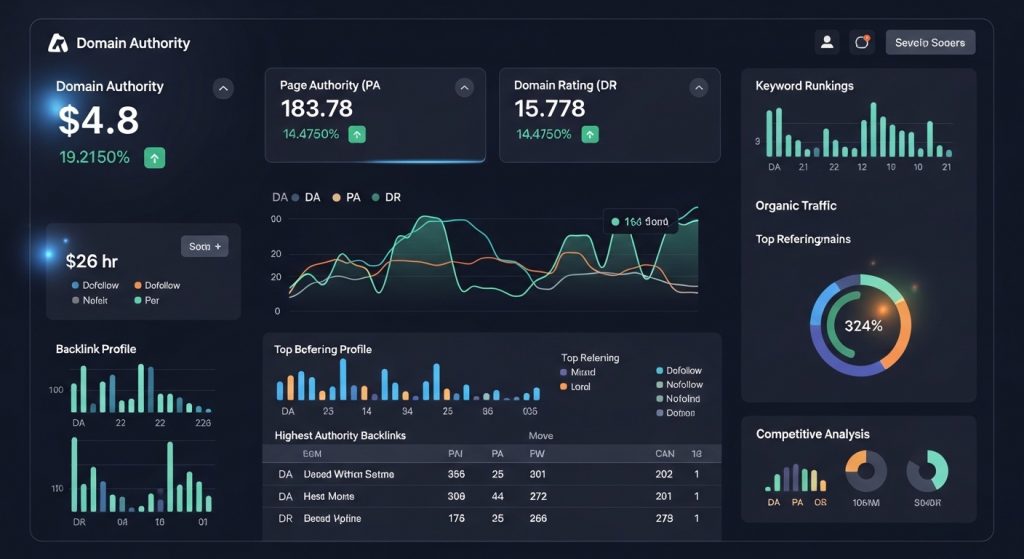 Authority checker metrics