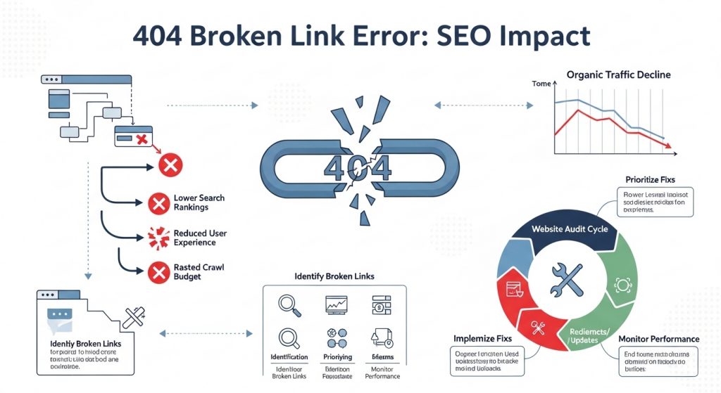 broken link checker features