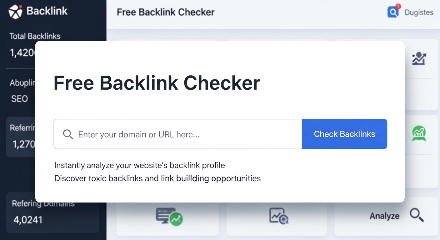 free backlink checker