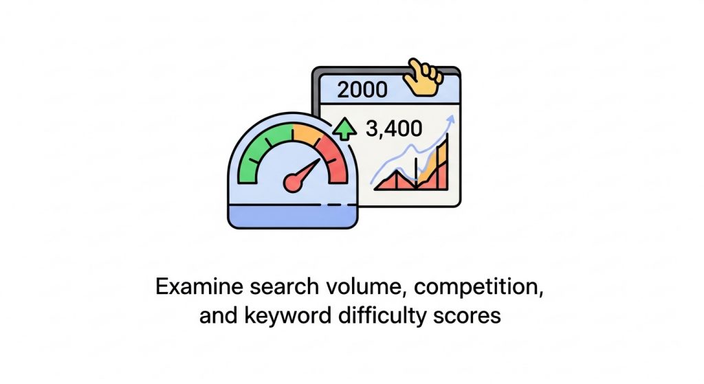 How to use keyword tool steps