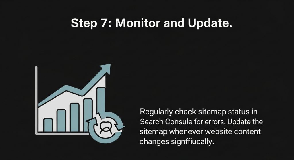 How to generate sitemap