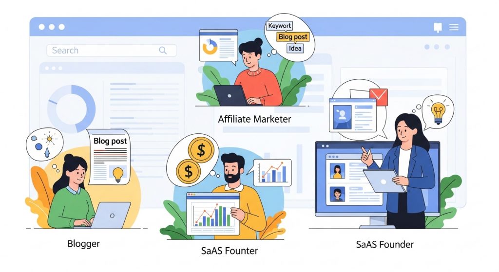 Who should use keyword tool