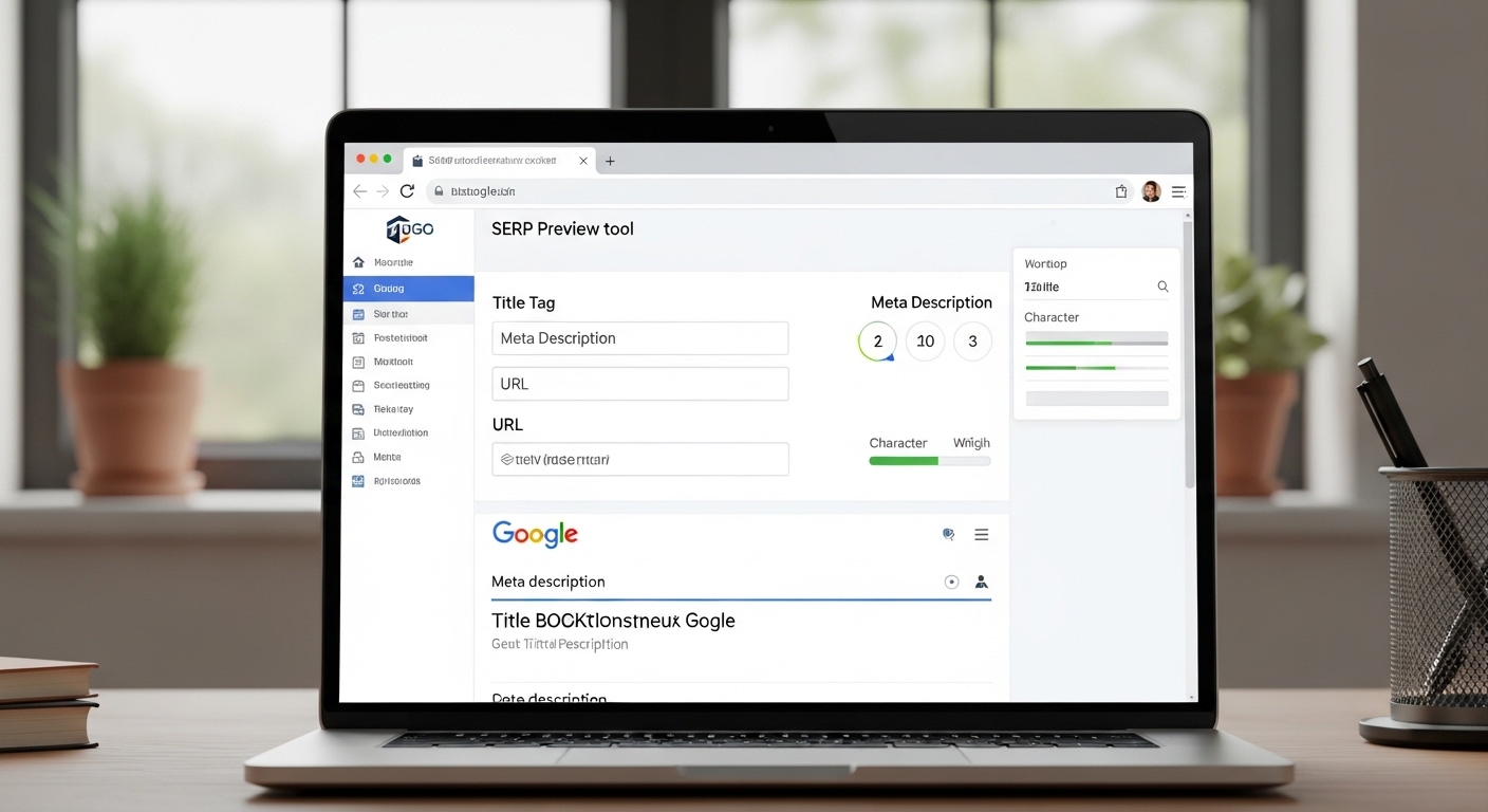 SERP preview tool