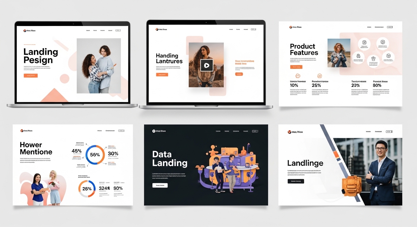 landing page templates for startups
