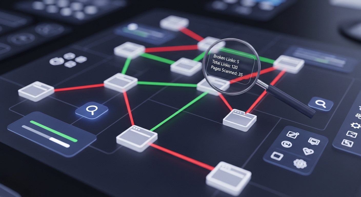 internal link checker