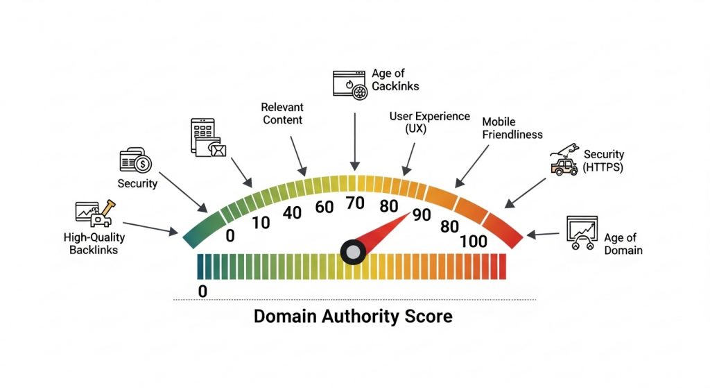 Website authority score explained