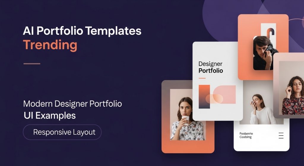 Trending AI portfolio templates