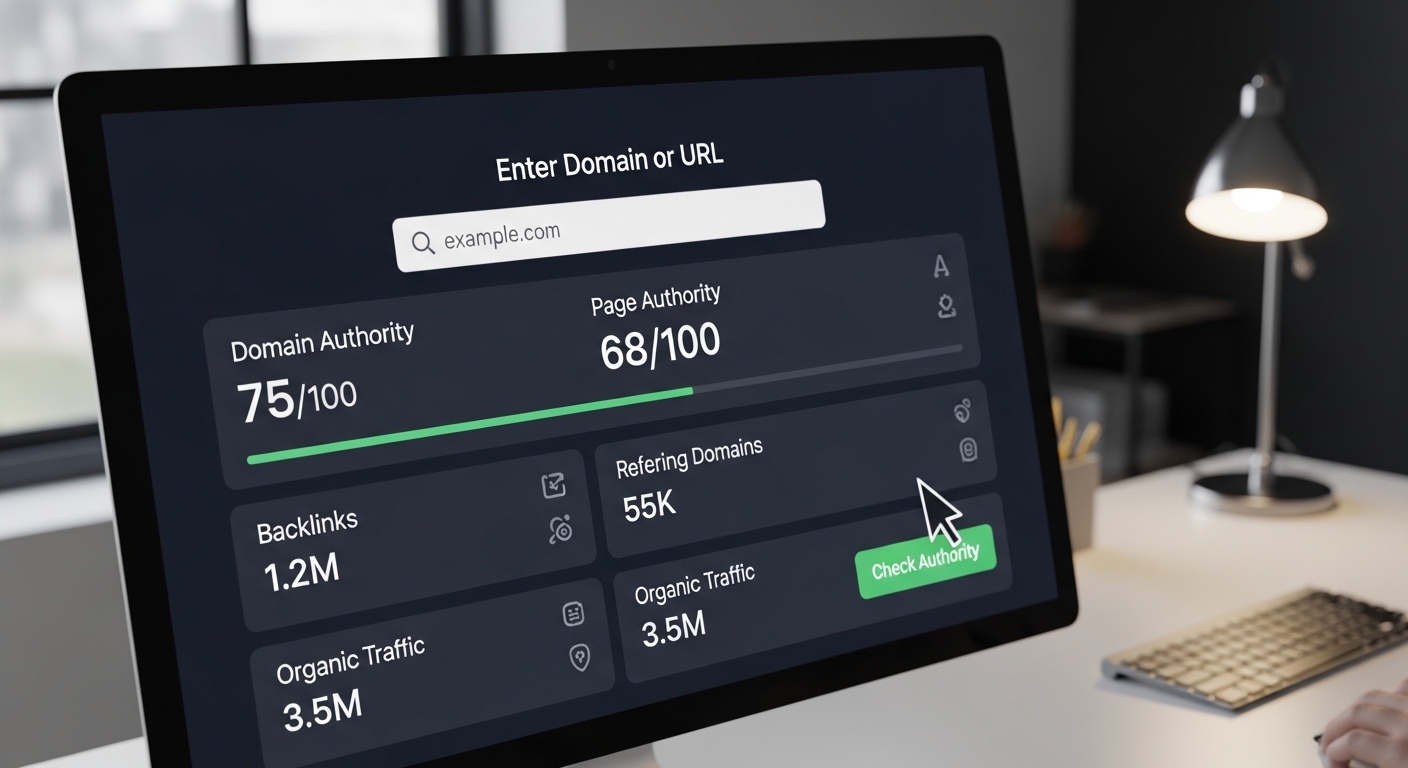 website authority checker