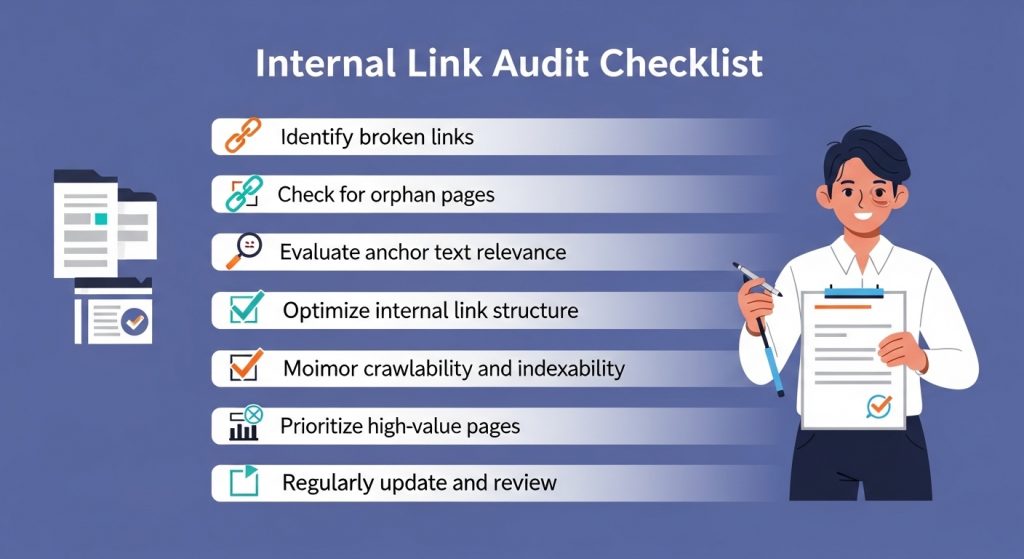 Internal link audit