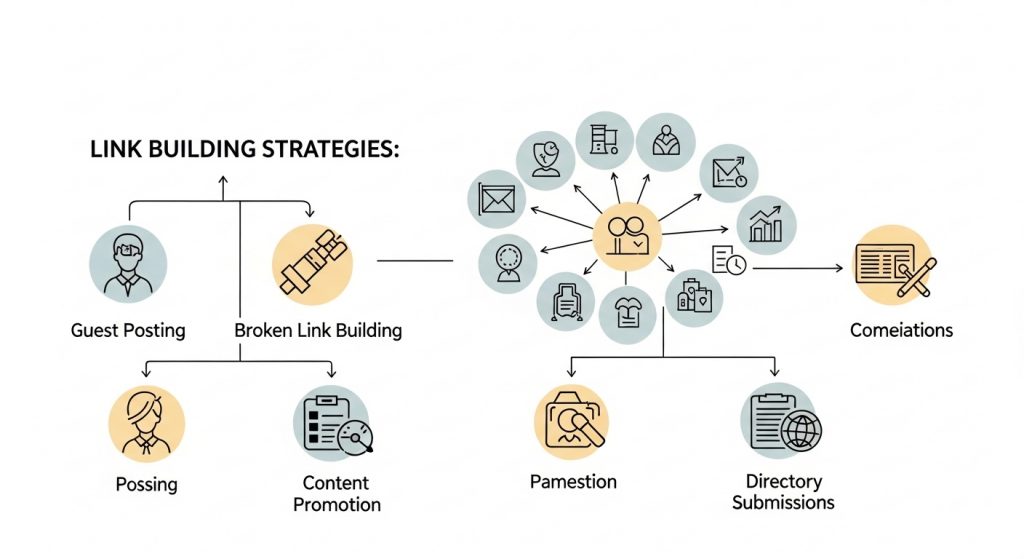 Backlinks importance for SEO