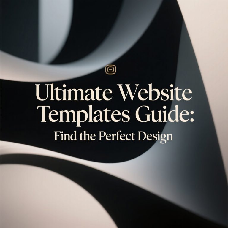 Ultimate Website Templates Guide