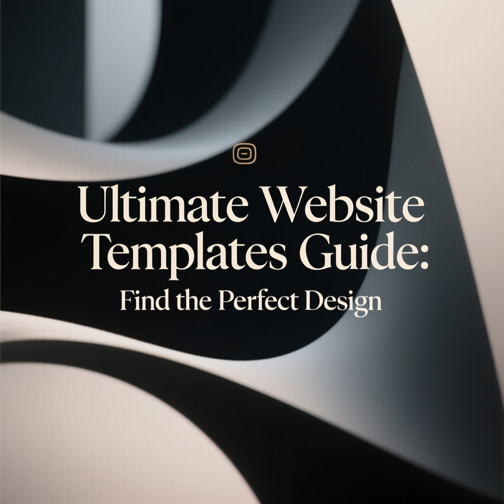 Ultimate Website Templates Guide